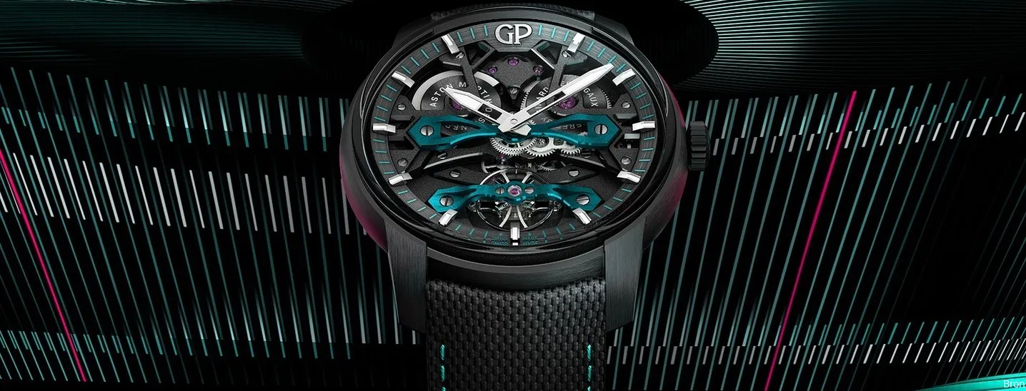 Aston horloge top